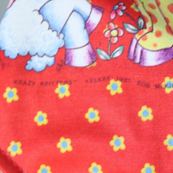 1981 Krazy Kritters Vintage Bathing Suit Size 3 - Picture 2 of 4